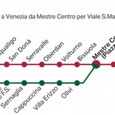 Caro Ingresso Indipendente 20Mt Tram Venezia Wifi Apartamento Mestre Exterior foto